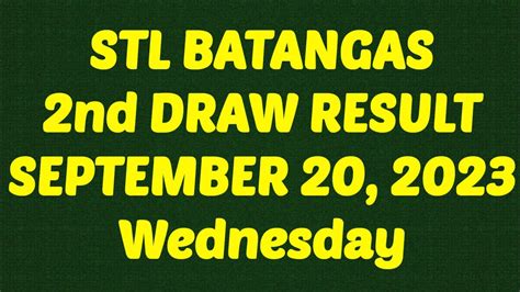 jueteng result today batangas